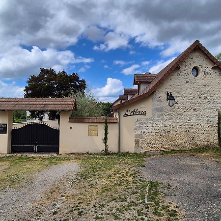 L'Abaca 21 Appartement Sainte-Genevieve-les-Gasny Buitenkant foto