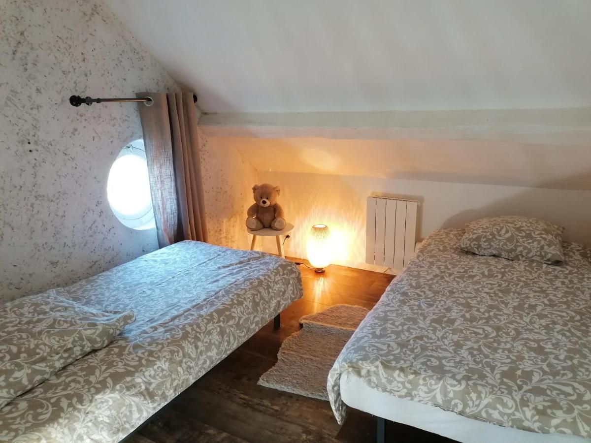 L'Abaca 21 Appartement Sainte-Genevieve-les-Gasny Buitenkant foto