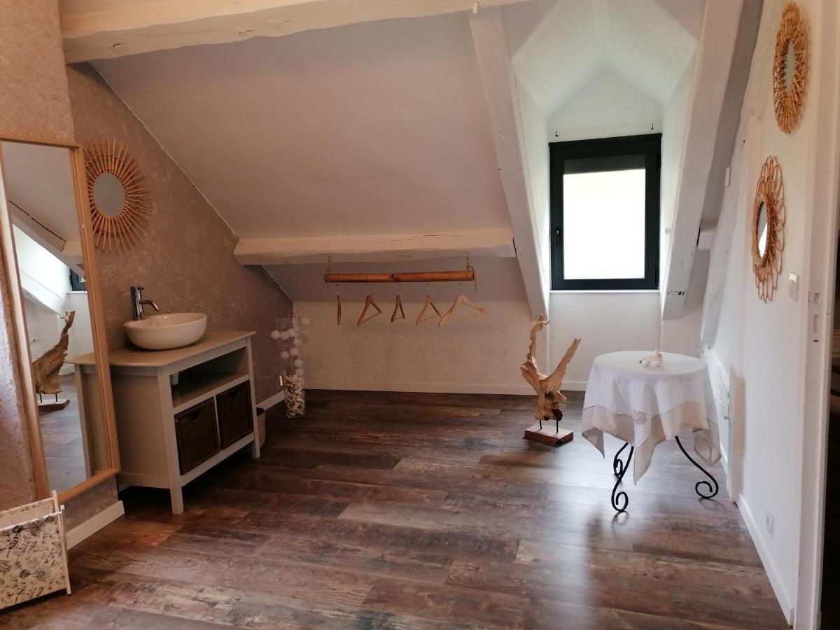 L'Abaca 21 Appartement Sainte-Genevieve-les-Gasny Buitenkant foto