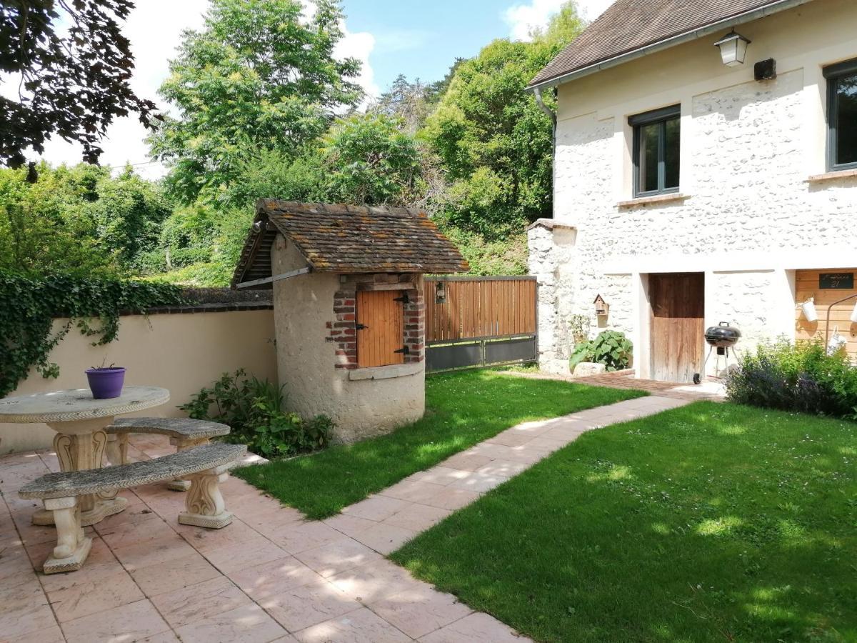 L'Abaca 21 Appartement Sainte-Genevieve-les-Gasny Buitenkant foto