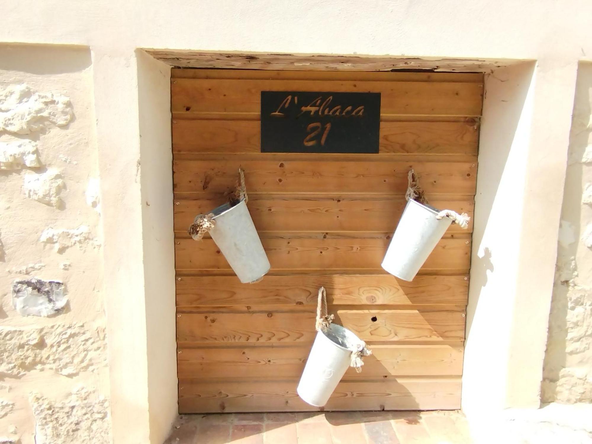 L'Abaca 21 Appartement Sainte-Genevieve-les-Gasny Buitenkant foto