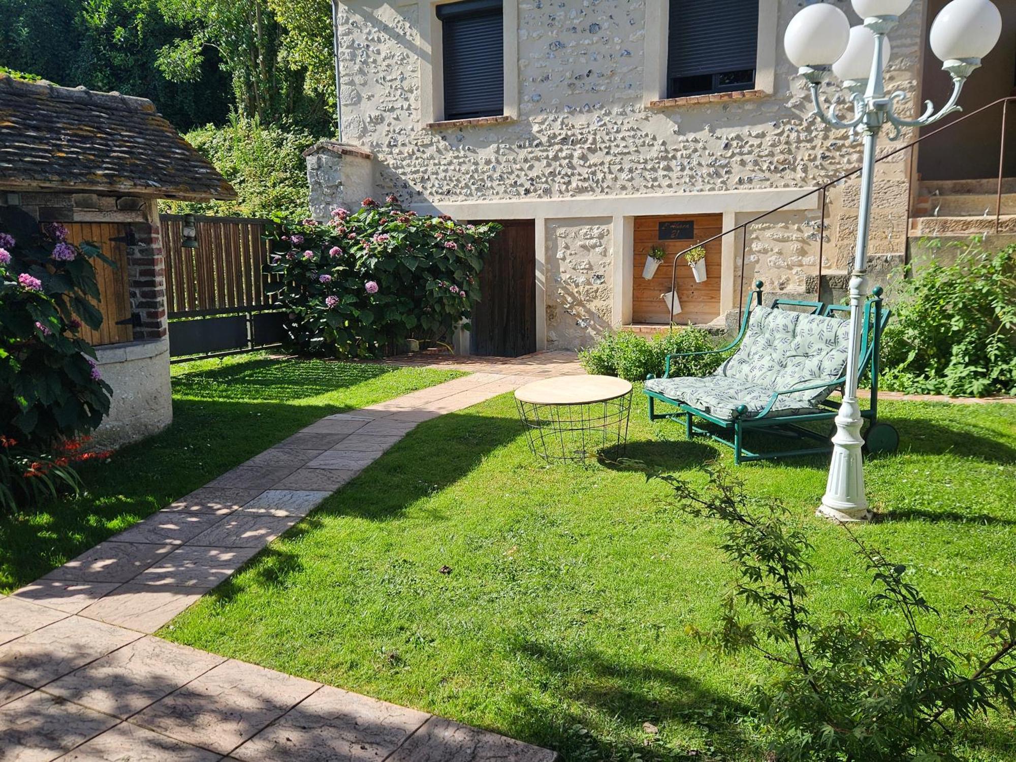 L'Abaca 21 Appartement Sainte-Genevieve-les-Gasny Buitenkant foto