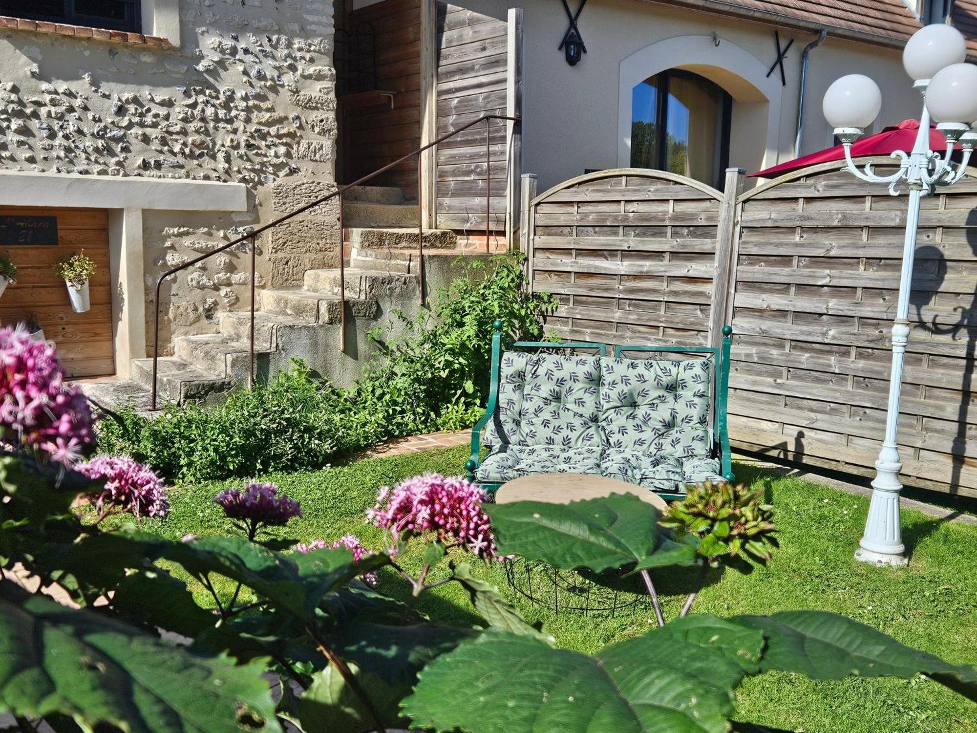 L'Abaca 21 Appartement Sainte-Genevieve-les-Gasny Buitenkant foto