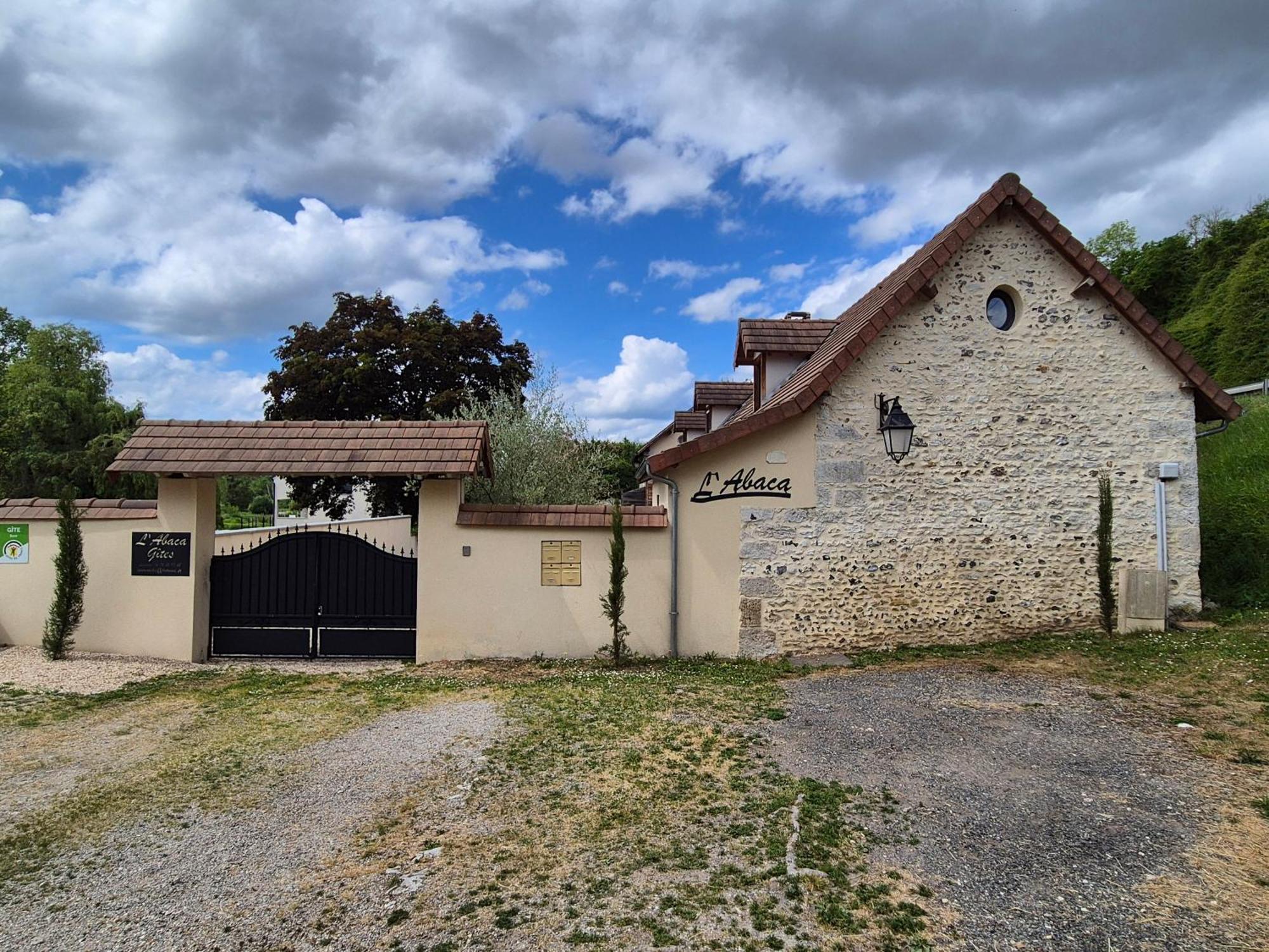 L'Abaca 21 Appartement Sainte-Genevieve-les-Gasny Buitenkant foto