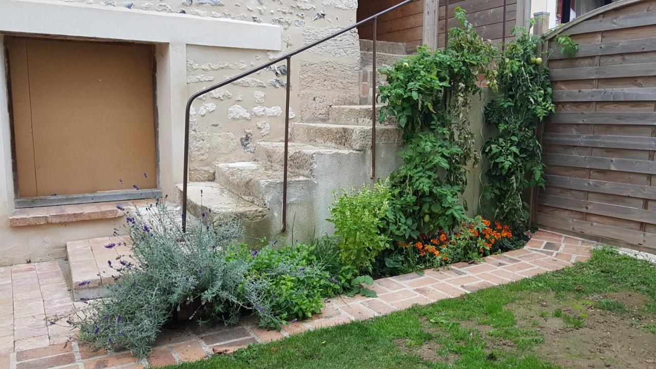 L'Abaca 21 Appartement Sainte-Genevieve-les-Gasny Buitenkant foto